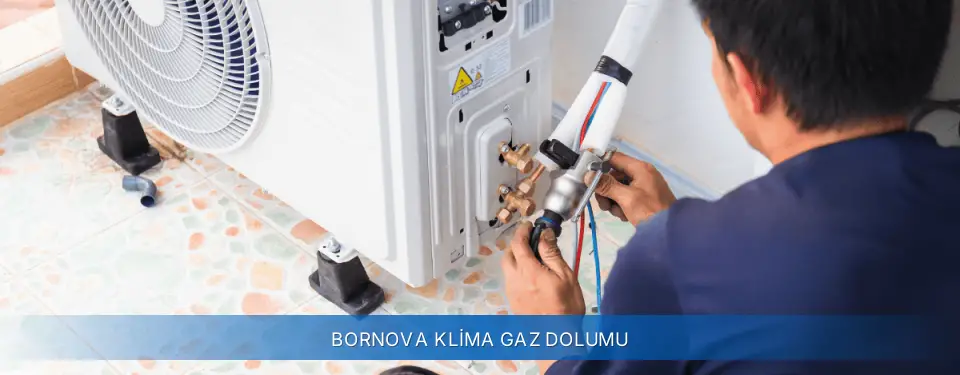 Bornova İlçemi York Klima Gaz Dolumu