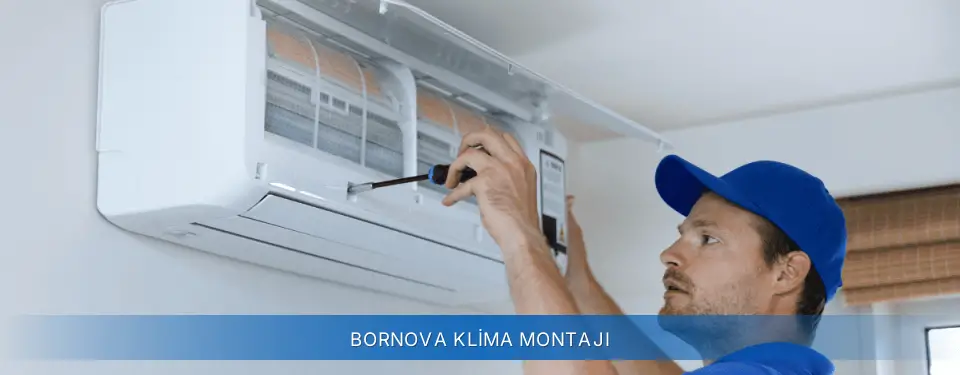 Bornova İlçemi York Klima Montajı