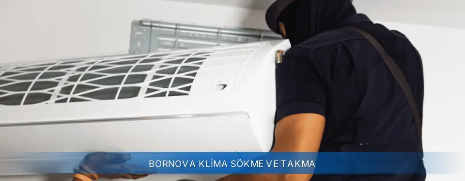 Bornova İlçemi York Klima Sökme ve Takma